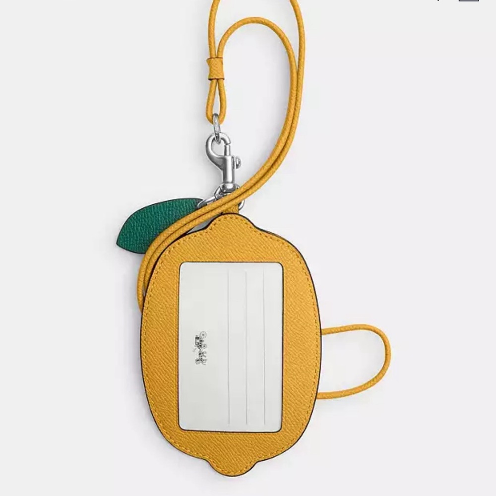 <<Coach•Lanyard>>